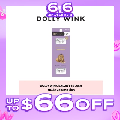 DOLLY WINK - Salon Eye Lash No.12 2s