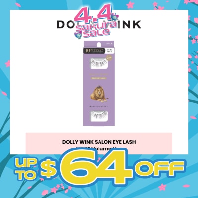 DOLLY WINK - Salon Eye Lash No.12 2s (Expiry: Dec`2026)