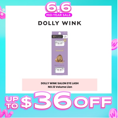 DOLLY WINK - Salon Eye Lash No.12 2s