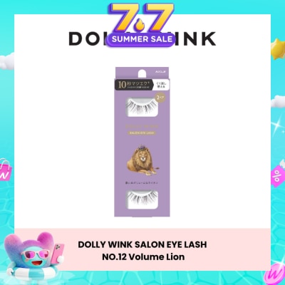 DOLLY WINK - Salon Eye Lash No.12 2s
