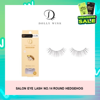 DOLLY WINK Salon Eye Lash No.14 (Suitable For Daily Usage, Reusable) 2s