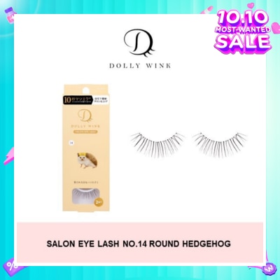 DOLLY WINK Salon Eye Lash No.14 (Suitable For Daily Usage, Reusable) 2s (Expiry: Jul`2026)