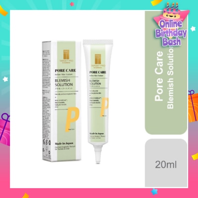 TARGET PRO BY WATSONS Pore Care Blemish Solution (For Oily And Acne Prone Skin, Made In Japan) 20ml