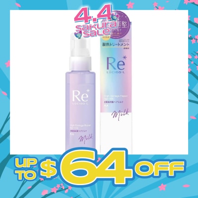 LUCIDO-L - Re* High Damage Repair Hair Milk (For Damaged Hair) 90g