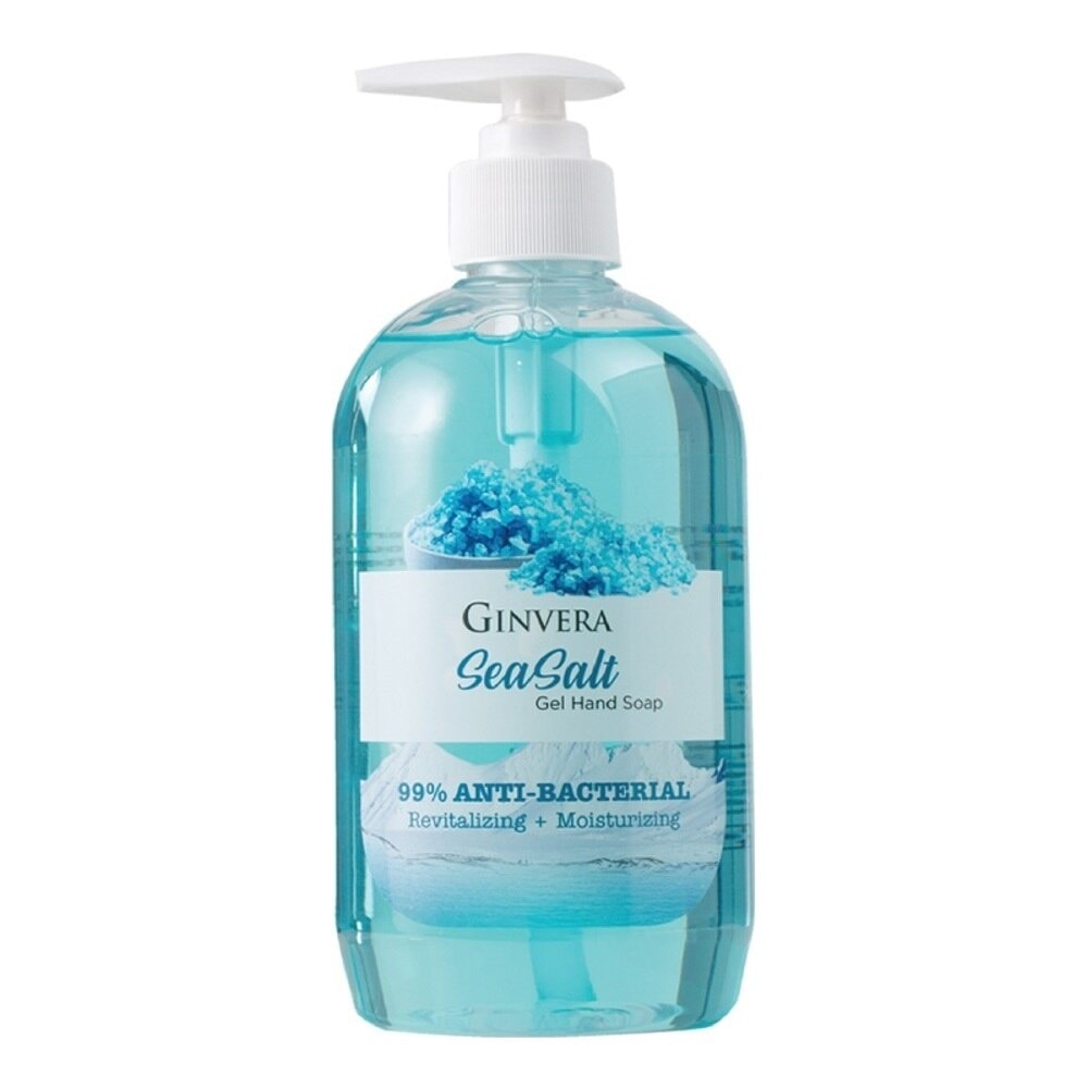 Sea Salt 99% Anti-Bacterial Revitalizing Moisturizng Gel Hand Soap 500g