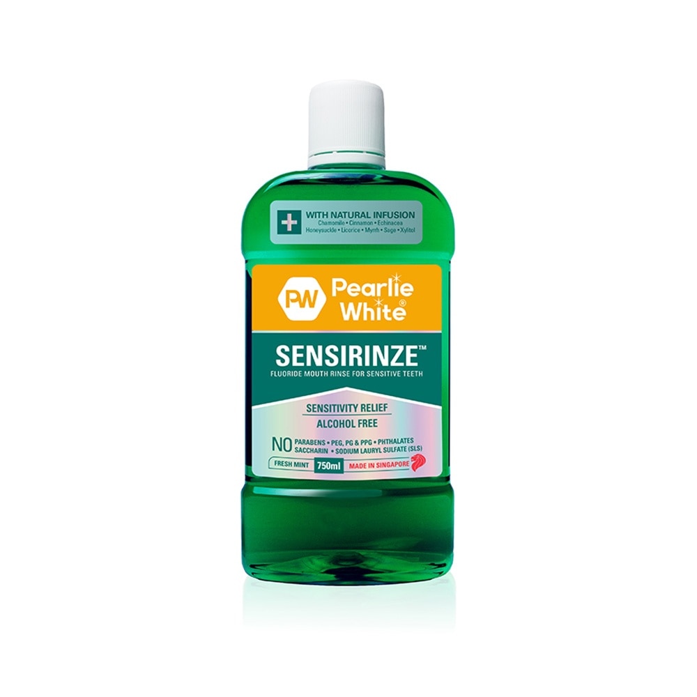Sensirinze Fluoride Mouth Rinse 750ml