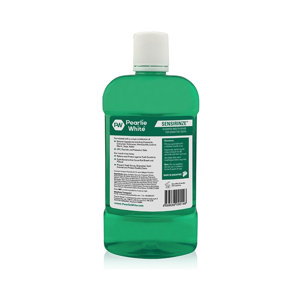 Sensirinze Fluoride Mouth Rinse 750ml