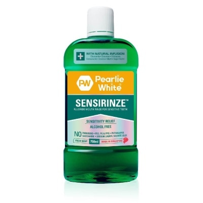 PEARLIE WHITE® Sensirinze Fluoride Mouth Rinse 750ml