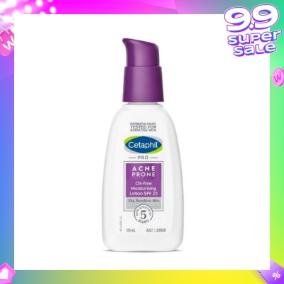 CETAPHIL PRO Acne Prone Oil-free Moisturising Lotion SPF25 118ml