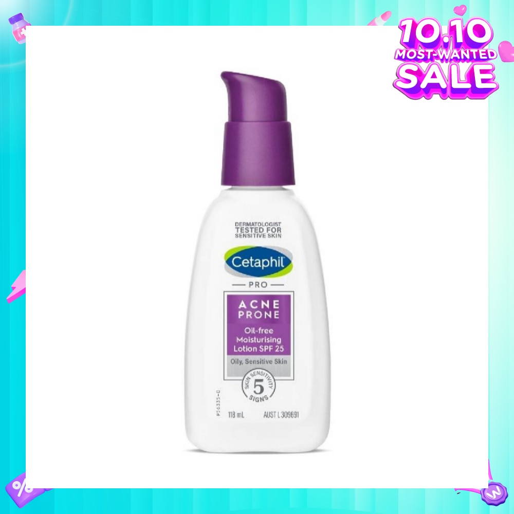 PRO Acne Prone Oil-free Moisturising Lotion SPF25 118ml