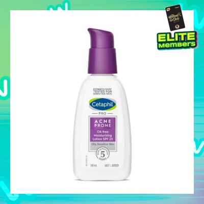 CETAPHIL PRO Acne Prone Oil-free Moisturising Lotion SPF25 118ml