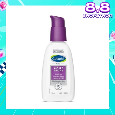 CETAPHIL PRO Acne Prone Oil-free Moisturising Lotion SPF25 118ml