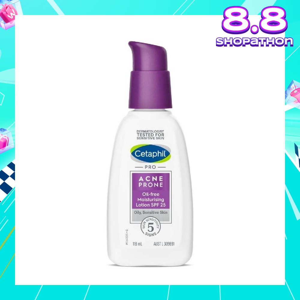 PRO Acne Prone Oil-free Moisturising Lotion SPF25 118ml