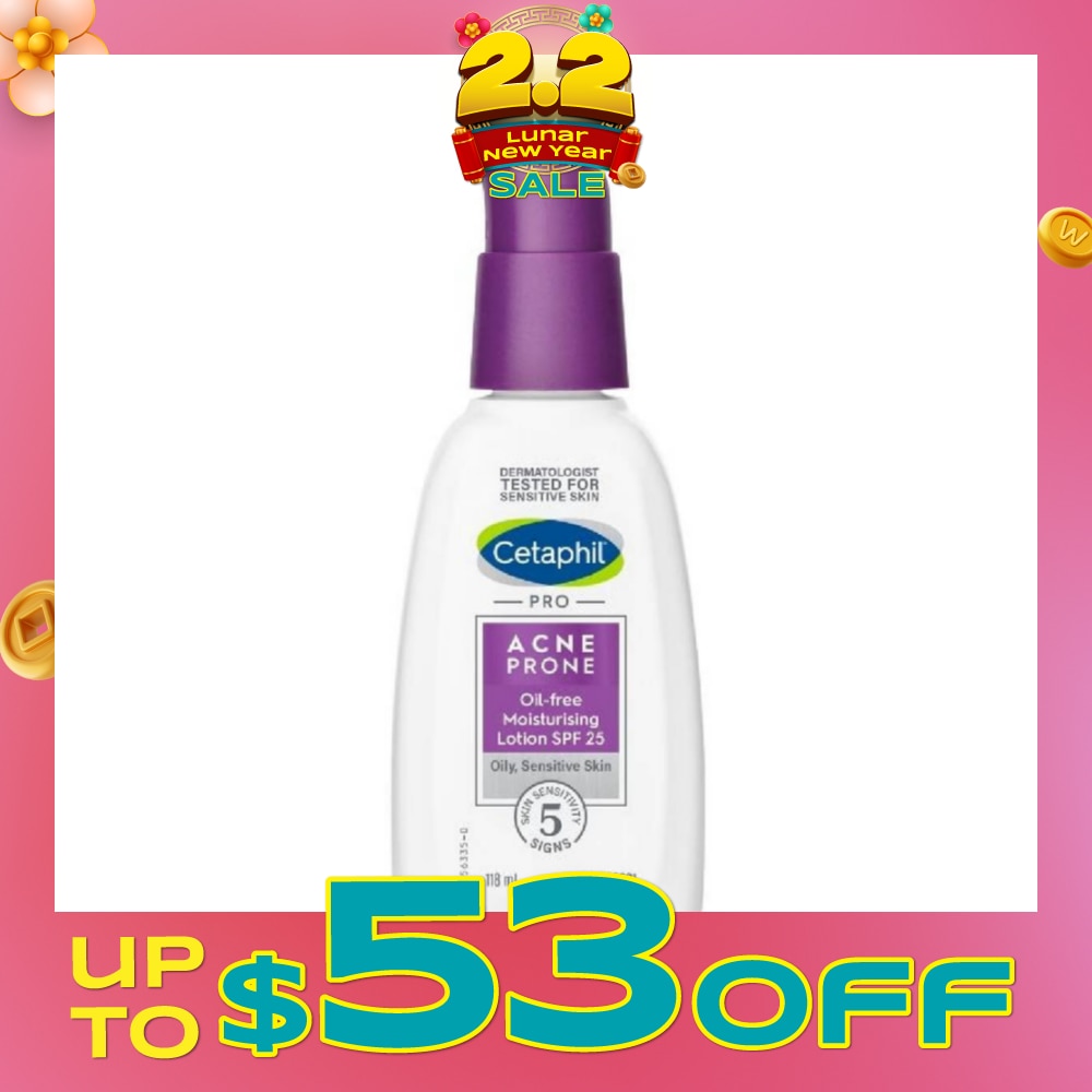 PRO Acne Prone Oil-free Moisturising Lotion SPF25 118ml