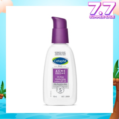 CETAPHIL PRO Acne Prone Oil-free Moisturising Lotion SPF25 118ml
