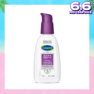 CETAPHIL PRO Acne Prone Oil-free Moisturising Lotion SPF25 118ml