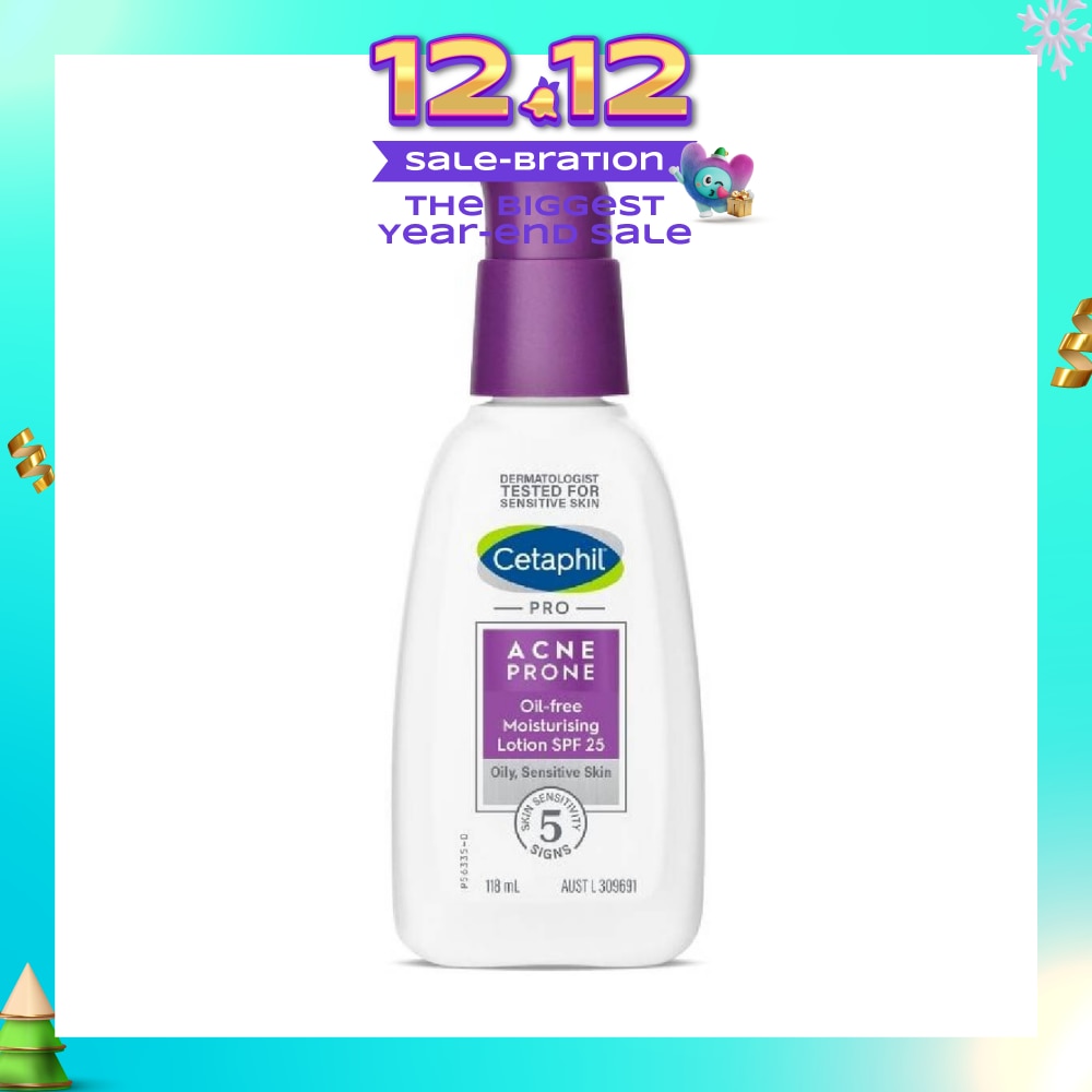 PRO Acne Prone Oil-free Moisturising Lotion SPF25 118ml