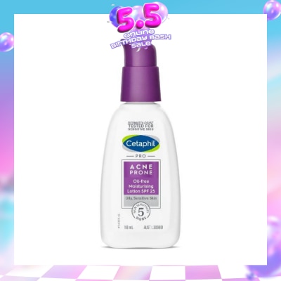 CETAPHIL - PRO Acne Prone Oil-free Moisturising Lotion SPF25 118ml