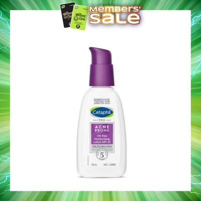 CETAPHIL - PRO Acne Prone Oil-free Moisturising Lotion SPF25 118ml