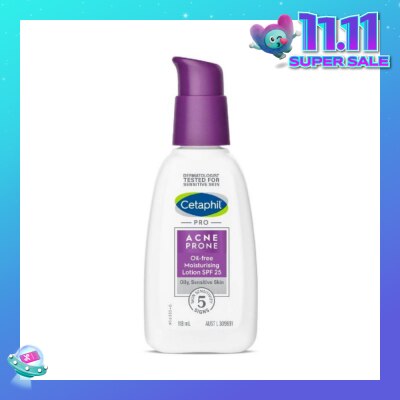 CETAPHIL PRO Acne Prone Oil-free Moisturising Lotion SPF25 118ml
