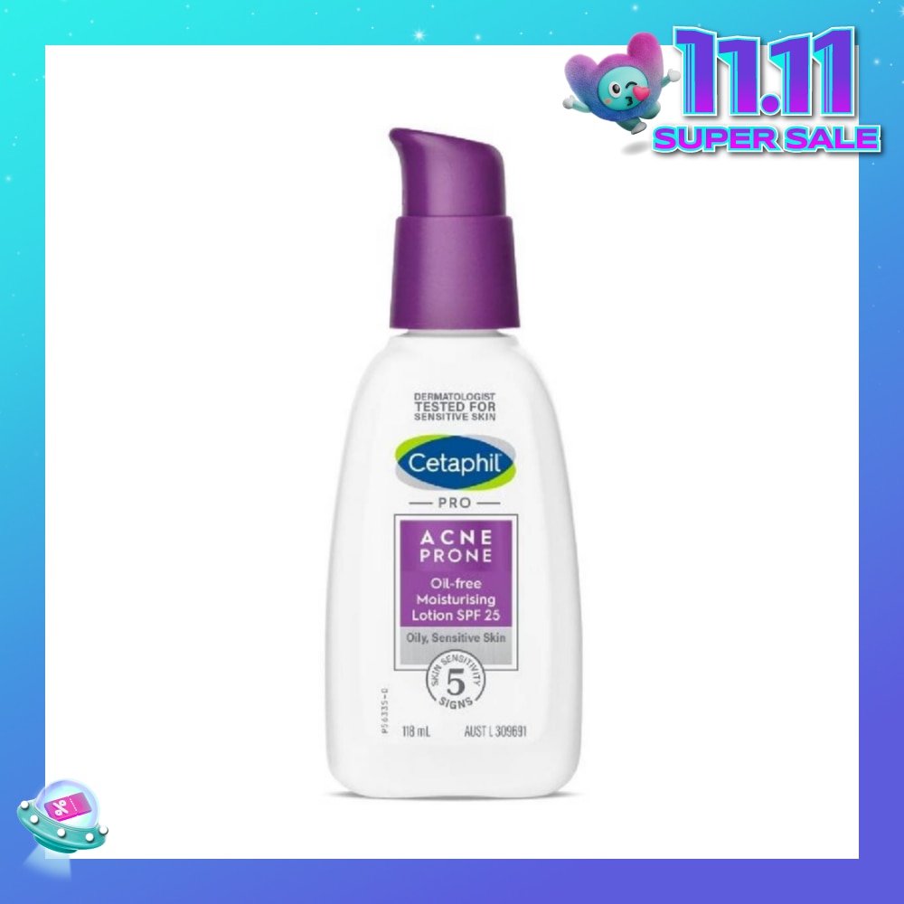 PRO Acne Prone Oil-free Moisturising Lotion SPF25 118ml