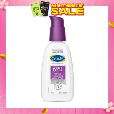 CETAPHIL PRO Acne Prone Oil-free Moisturising Lotion SPF25 118ml
