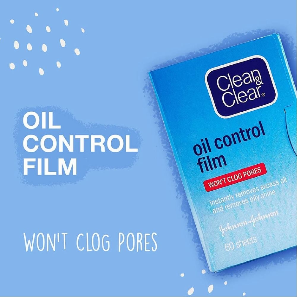 No Scent Oil Control Film (For Instant Oil Removal) 60s