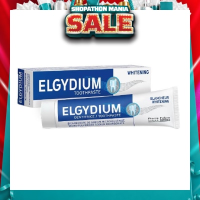 ELGYDIUM - Whitening Toothpaste 75ml (Expiry: Mar`2027)