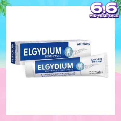 ELGYDIUM Whitening Toothpaste 75ml
