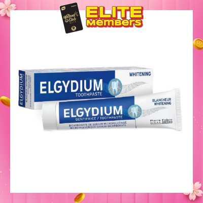ELGYDIUM Whitening Toothpaste 75ml