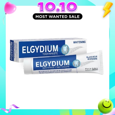 ELGYDIUM Whitening Toothpaste 75ml image