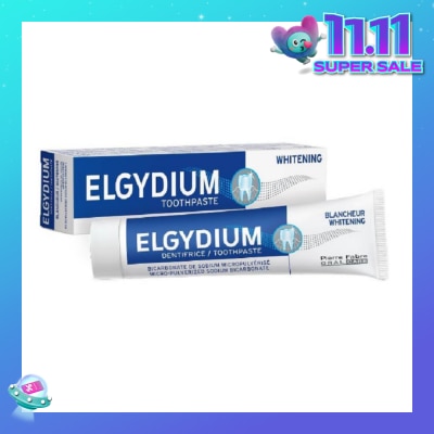ELGYDIUM Whitening Toothpaste 75ml