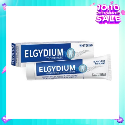 ELGYDIUM Whitening Toothpaste 75ml