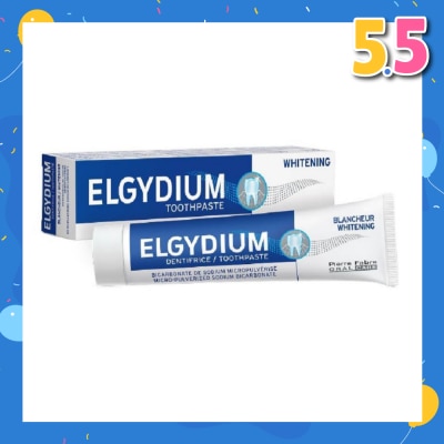 ELGYDIUM Whitening Toothpaste 75ml