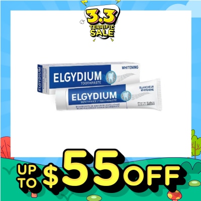 ELGYDIUM Whitening Toothpaste 75ml