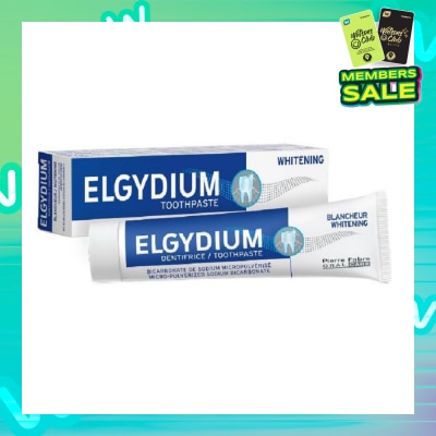 ELGYDIUM Whitening Toothpaste 75ml