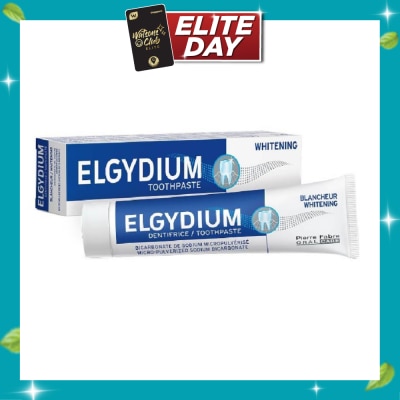 ELGYDIUM Whitening Toothpaste 75ml image