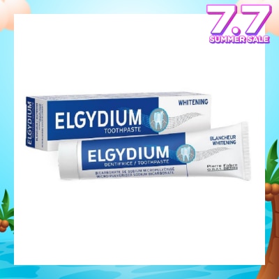 ELGYDIUM Whitening Toothpaste 75ml