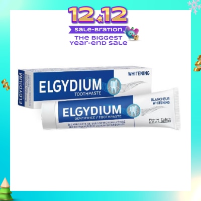 ELGYDIUM Whitening Toothpaste 75ml