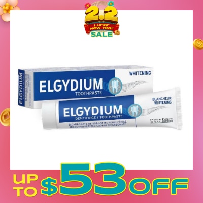 ELGYDIUM Whitening Toothpaste 75ml