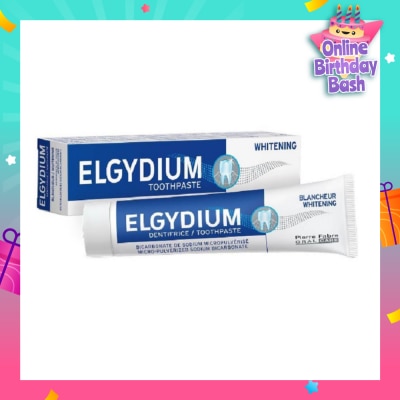 ELGYDIUM Whitening Toothpaste 75ml