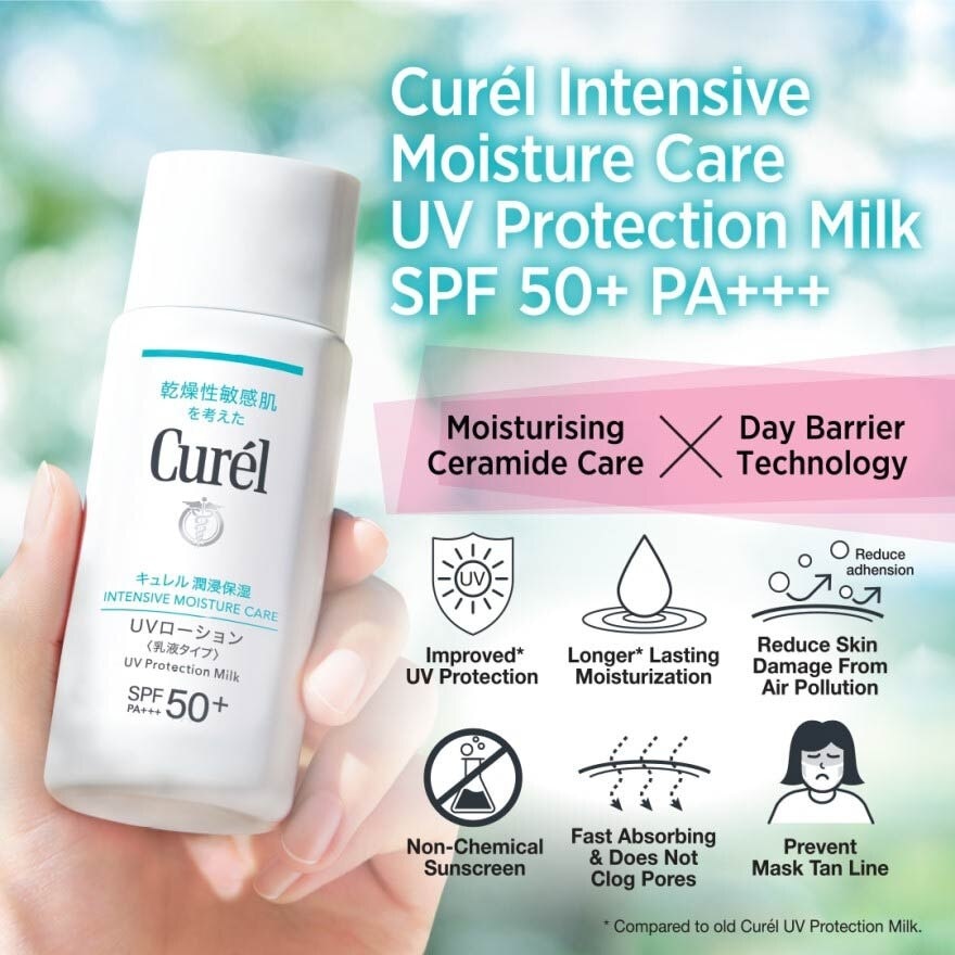 Intensive Moisture Care Uv Protection Milk Spf50+ Pa+++ (Suitable For Babies Above 6 Months Old) 60ml