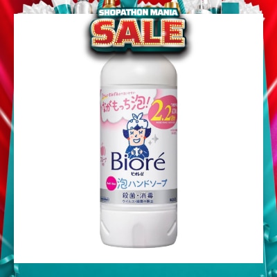 BIORE - Instant Foaming Hand Wash Fruity (Refill) 430ml