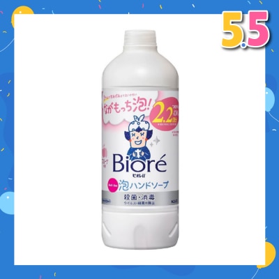 BIORE Instant Foaming Hand Wash Fruity (Refill) 430ml