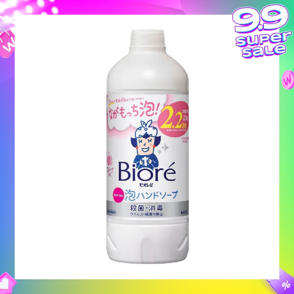 Instant Foaming Hand Wash Fruity (Refill) 430ml