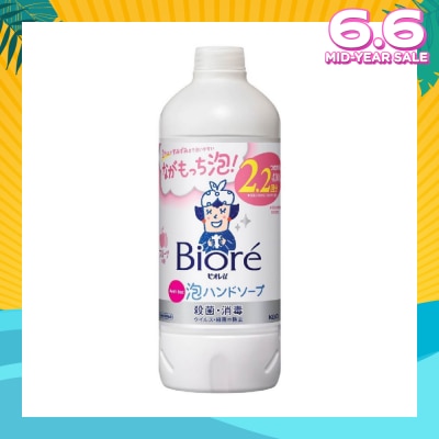 BIORE Instant Foaming Hand Wash Fruity (Refill) 430ml