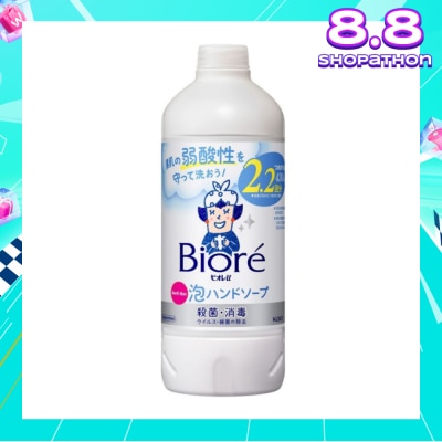 BIORE Instant Foaming Hand Wash Citrus (Refill) 430ml