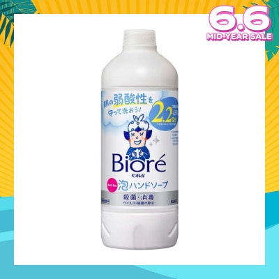 BIORE Instant Foaming Hand Wash Citrus (Refill) 430ml