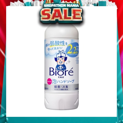 BIORE - Instant Foaming Hand Wash Citrus (Refill) 430ml