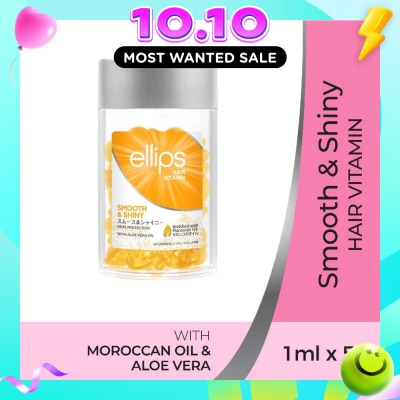ELLIPS Hair Vitamins Smooth & Shiny 50s image